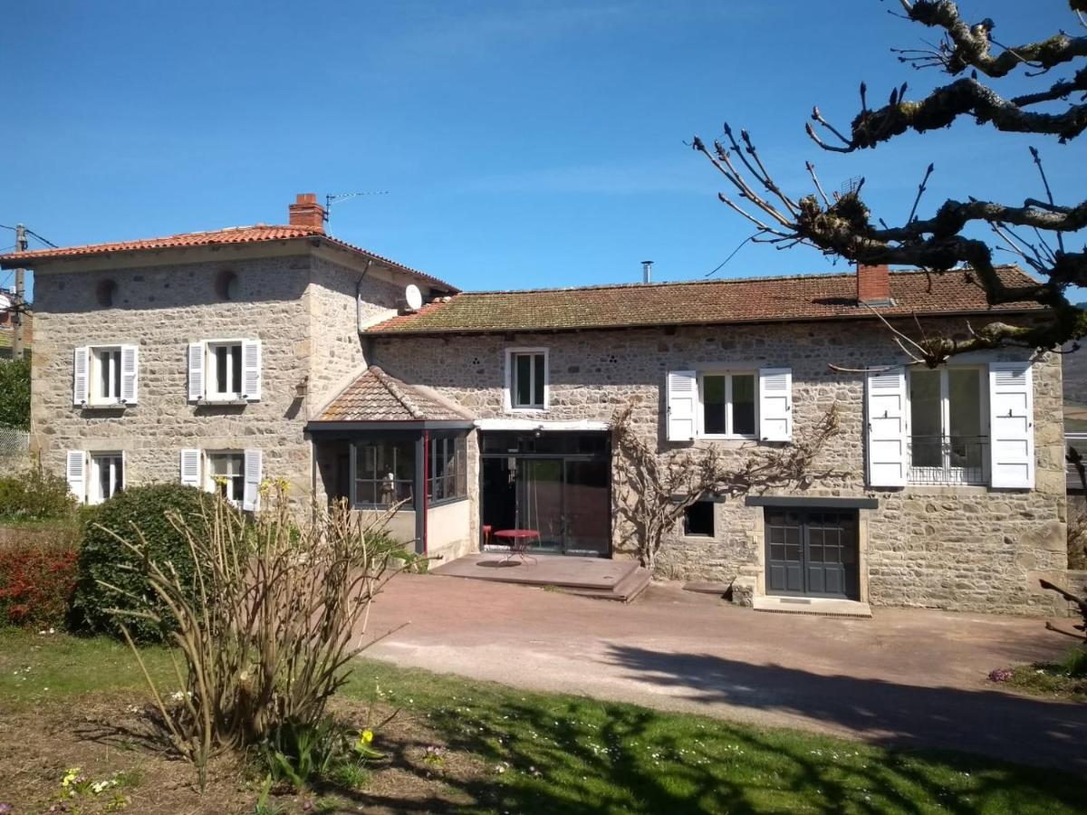 Bed and Breakfast Detour En Beaujolais Les Ardillats Экстерьер фото