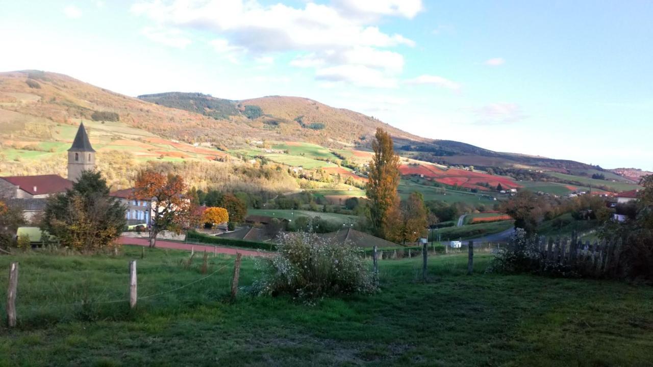 Bed and Breakfast Detour En Beaujolais Les Ardillats Экстерьер фото