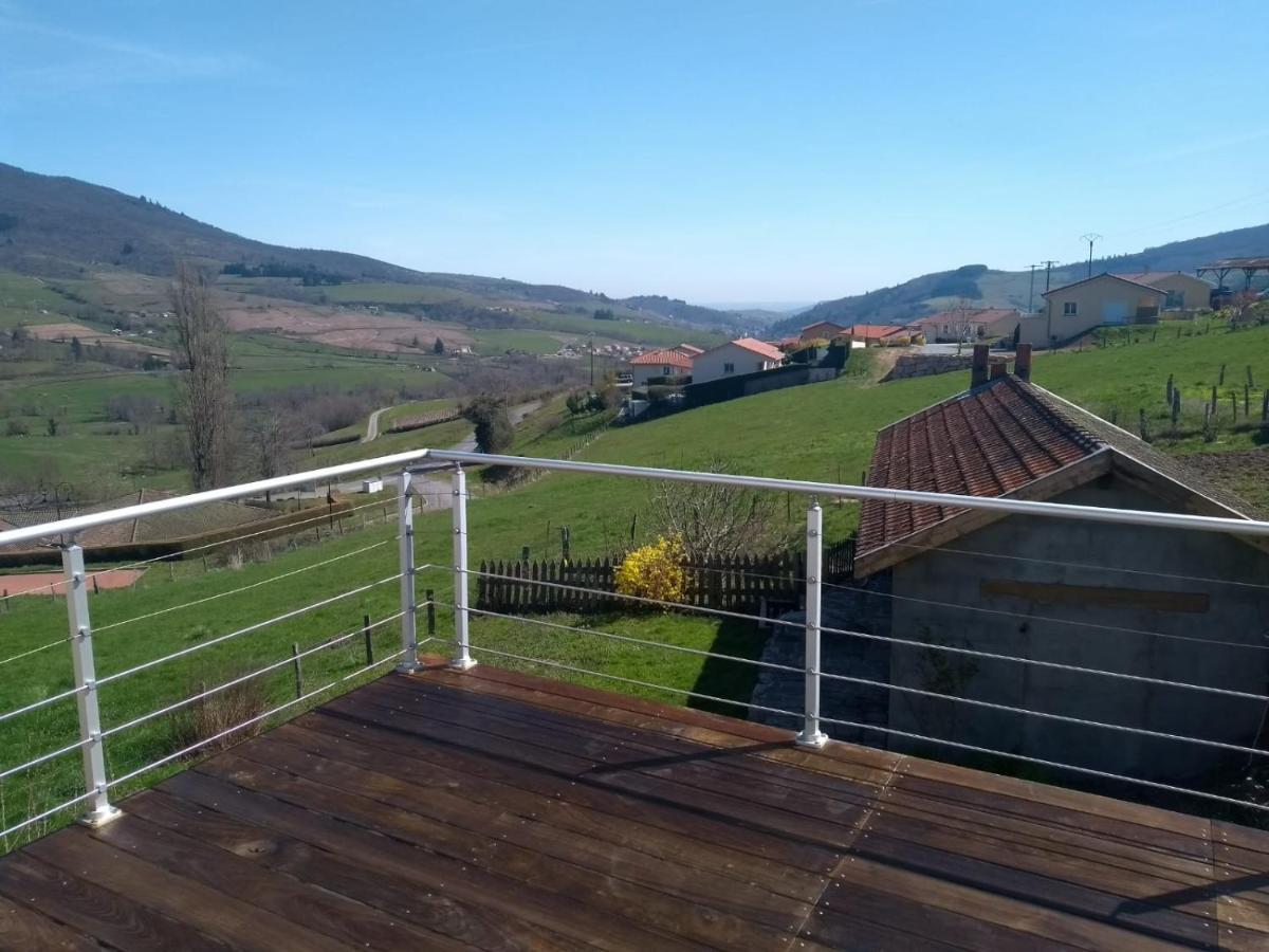 Bed and Breakfast Detour En Beaujolais Les Ardillats Экстерьер фото